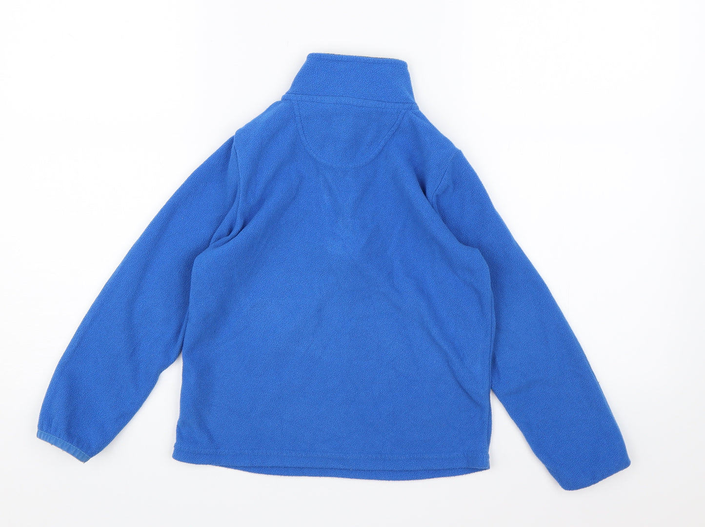 Peter Storm Boys Blue  Fleece Jacket  Size 5-6 Years