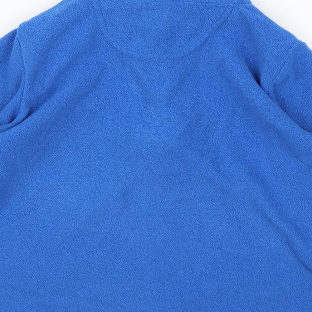Peter Storm Boys Blue  Fleece Jacket  Size 5-6 Years