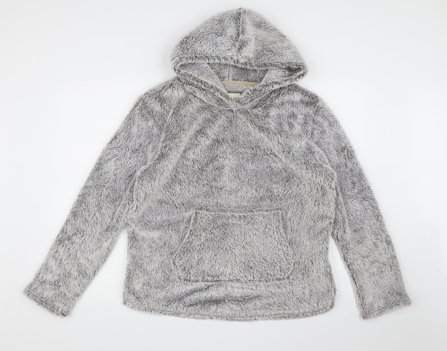 F&F Womens Silver  Fleece Top One Piece Size L