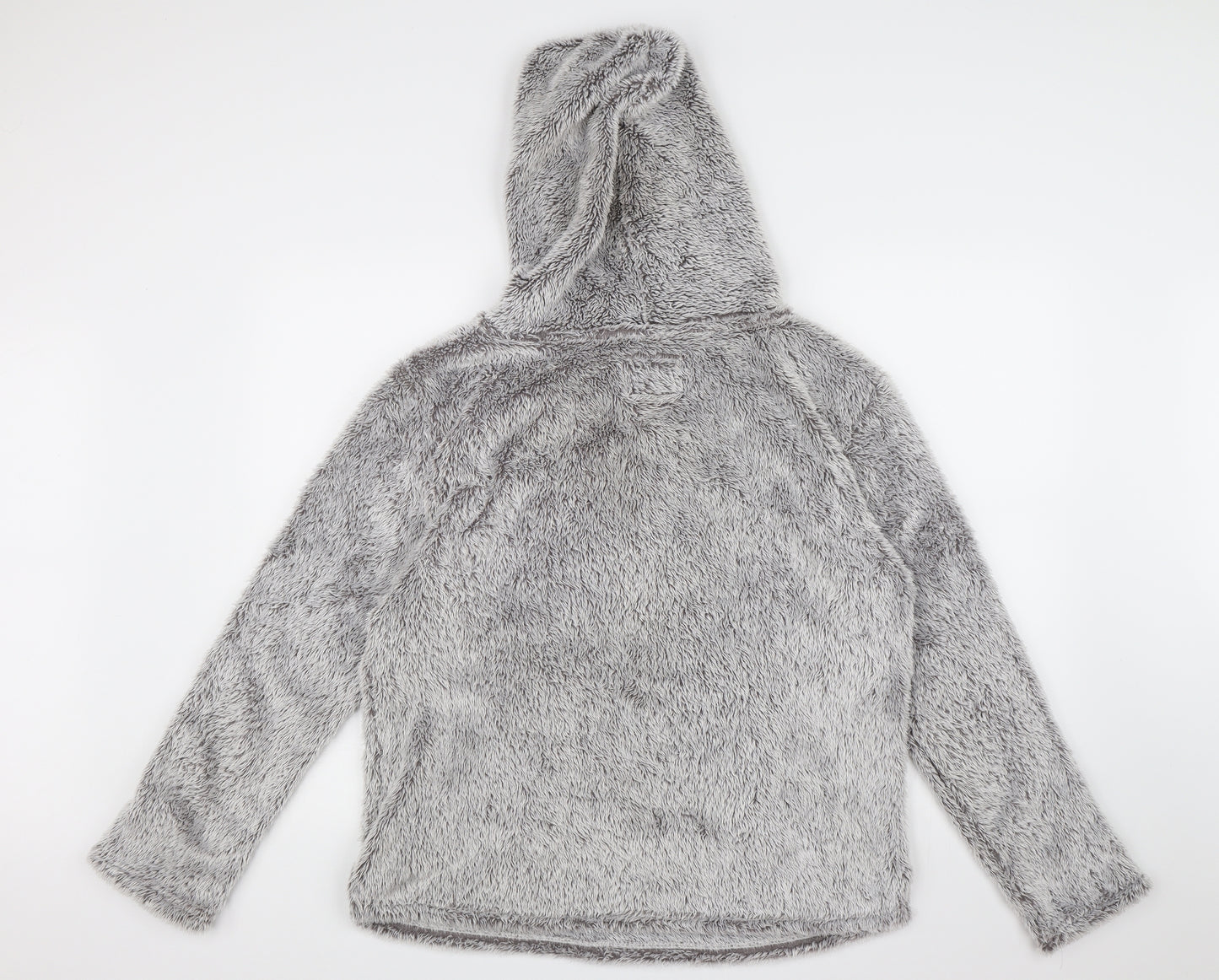 F&F Womens Silver  Fleece Top One Piece Size L