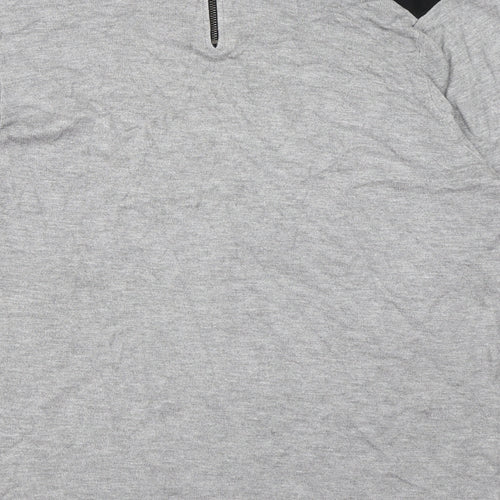 Papaya Womens Grey  Knit Pullover Jumper Size 14