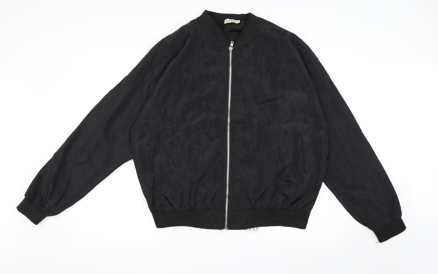 Preworn Mens Black   Jacket  Size 2XL