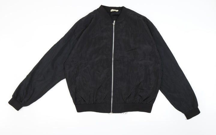 Preworn Mens Black   Jacket  Size 2XL