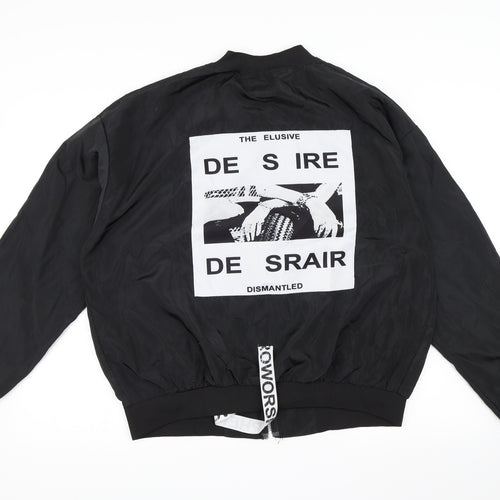 Preworn Mens Black   Jacket  Size 2XL