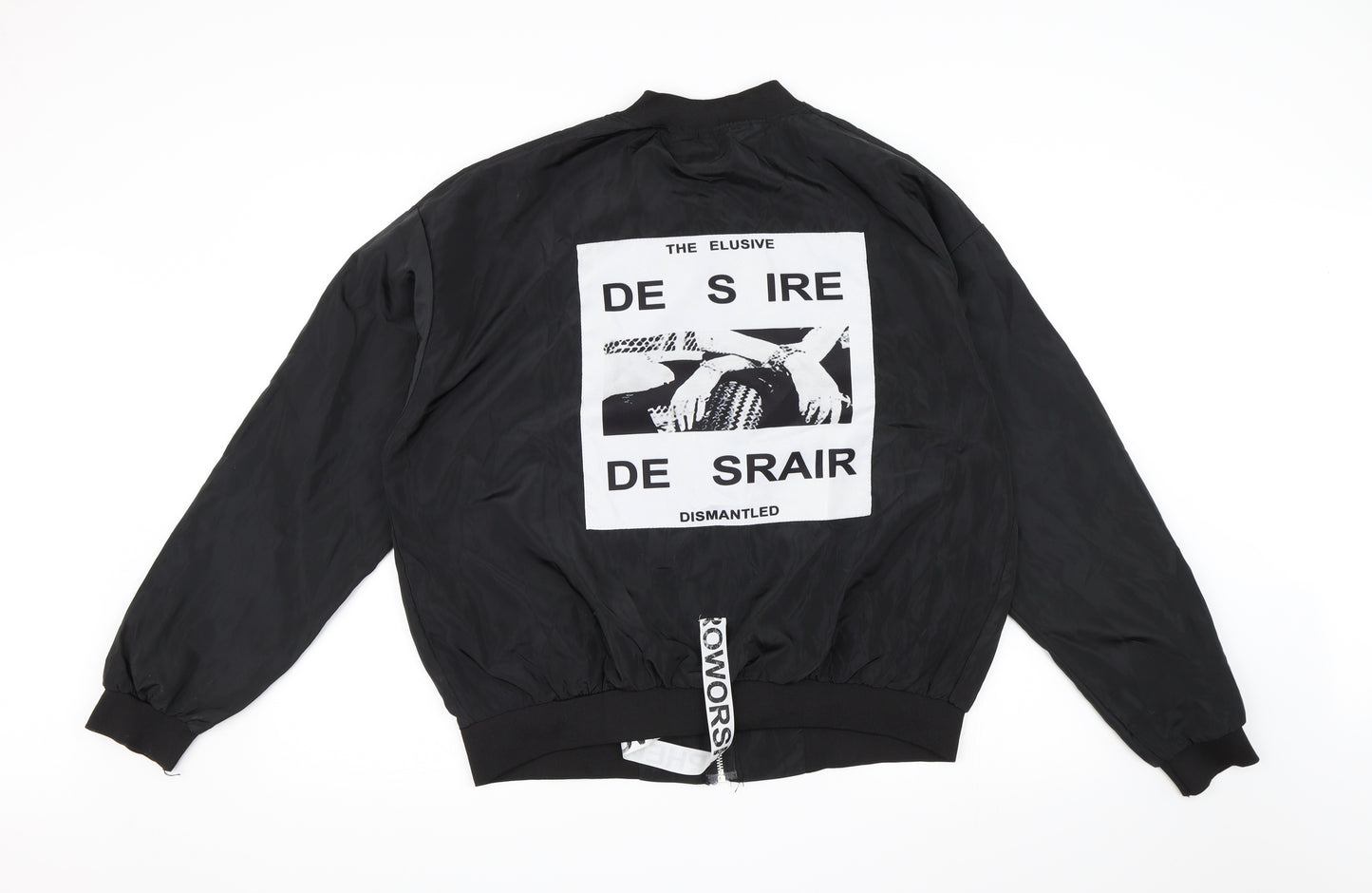 Preworn Mens Black   Jacket  Size 2XL