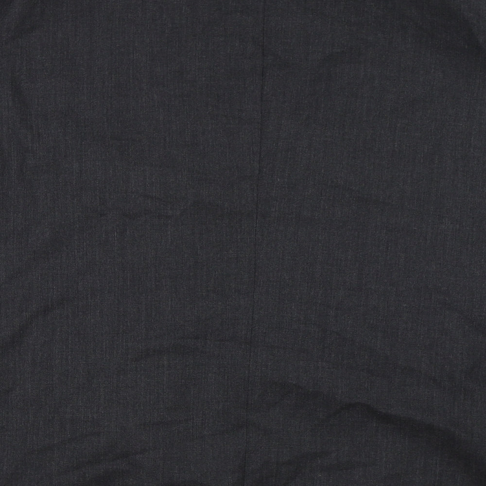 Marks and Spencer Mens Grey  Rayon Jacket Suit Jacket Size 46