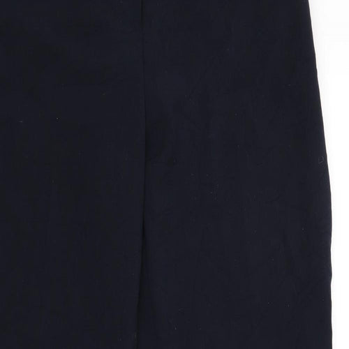 Debenhams Womens Blue   Trouser Suit Suit Trousers Size 12 L28 in - Navy