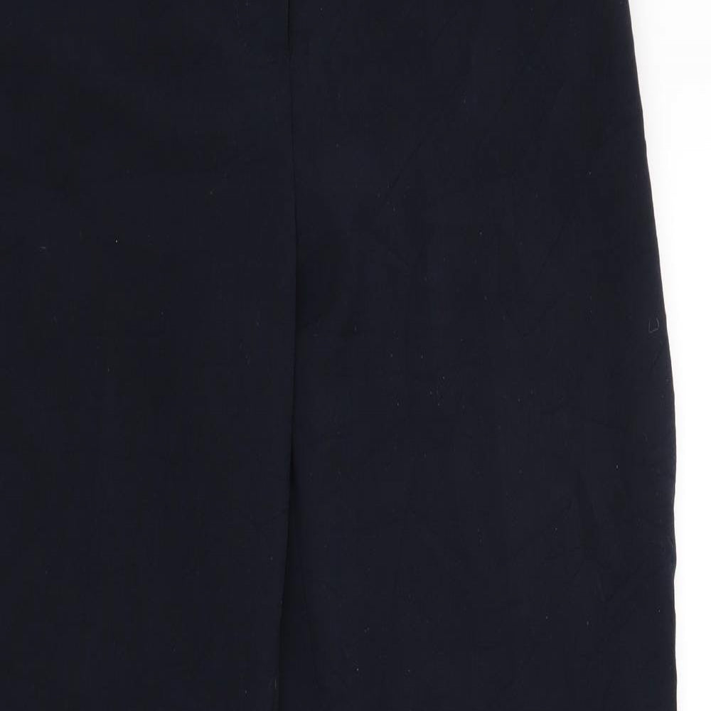 Debenhams Womens Blue   Trouser Suit Suit Trousers Size 12 L28 in - Navy