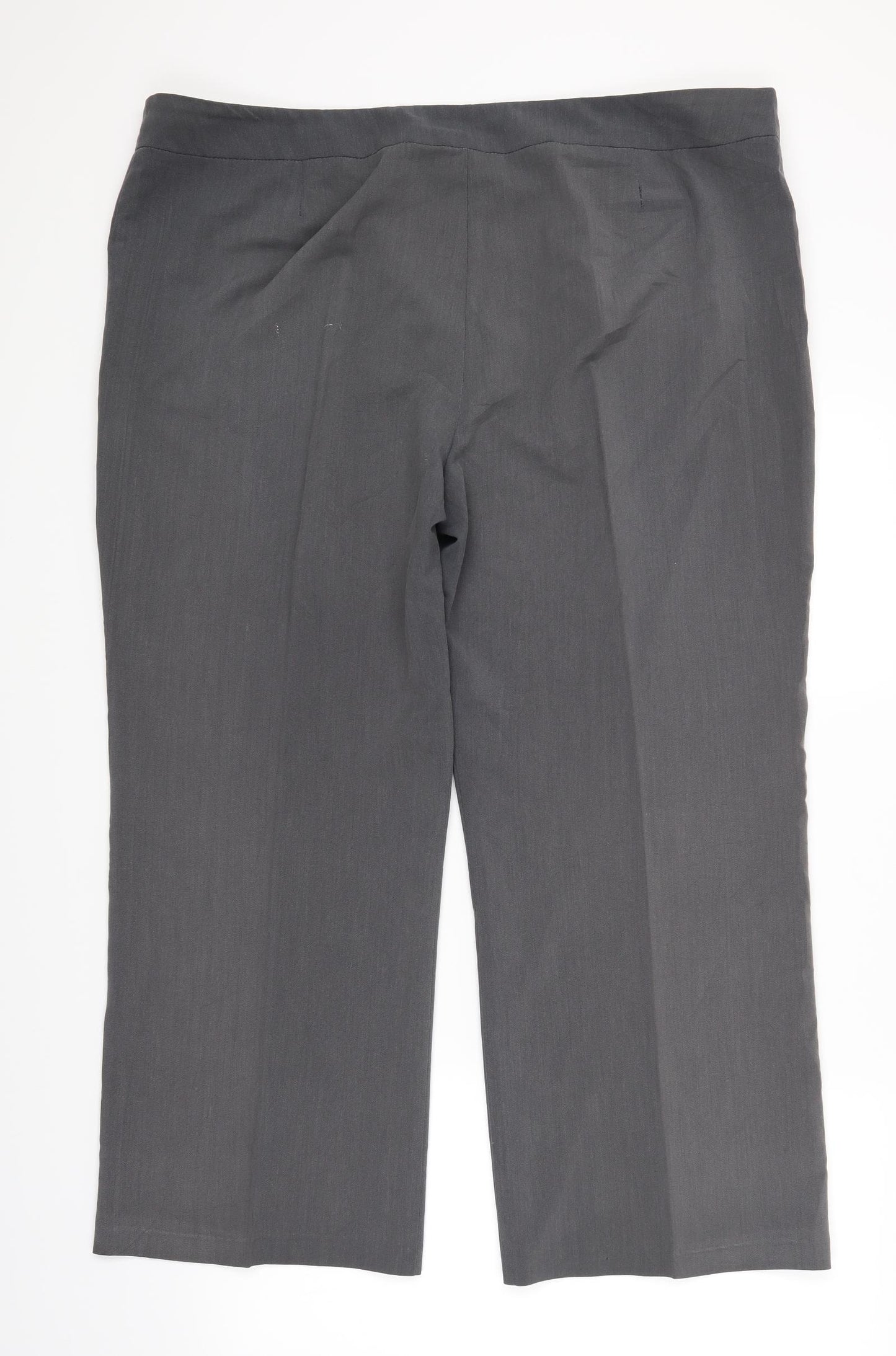 CMD Womens Grey   Trouser Suit Suit Trousers Size 20 L26 in