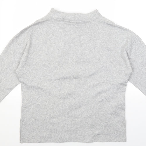 TU Womens Grey   Henley Jumper Size 12