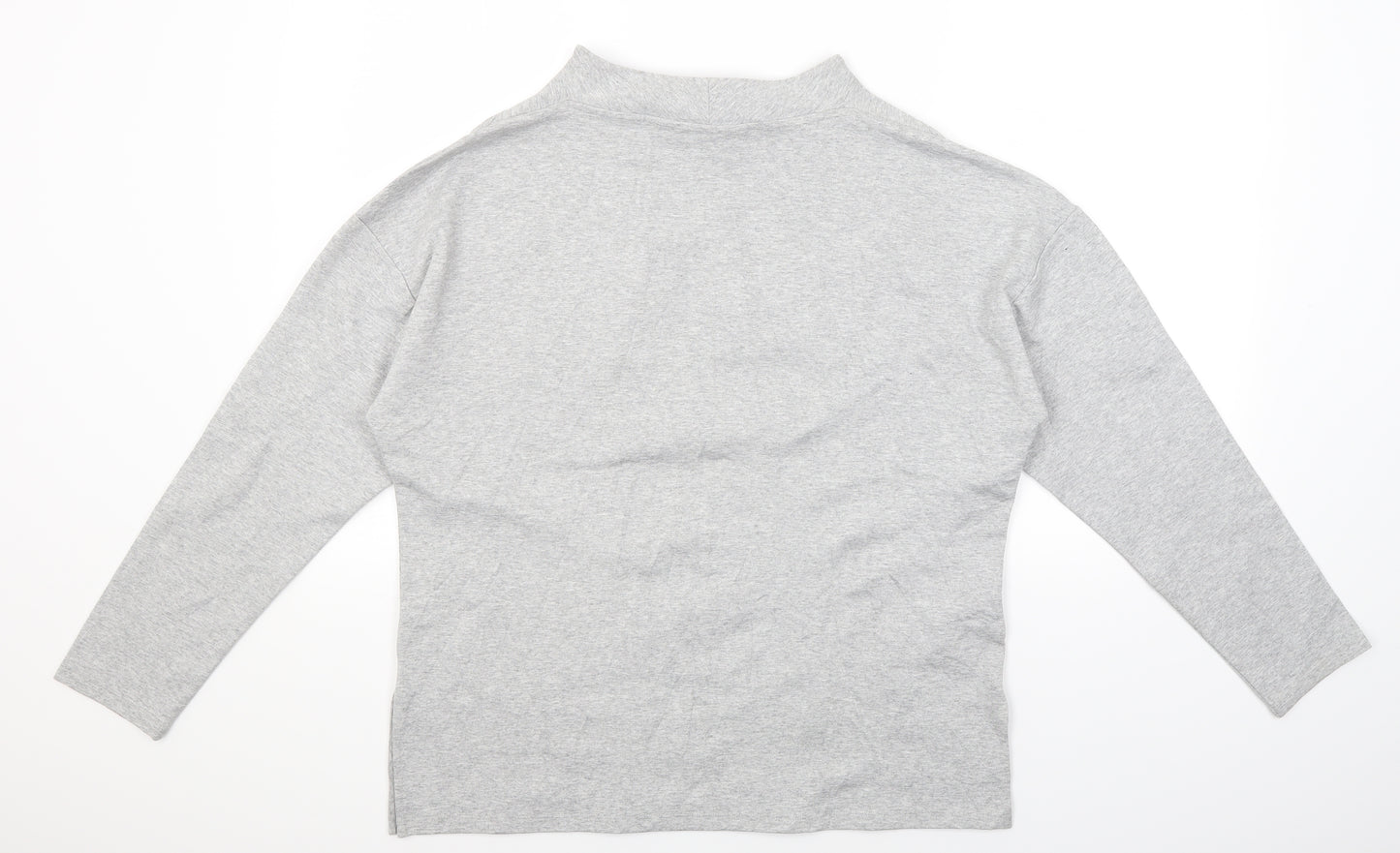 TU Womens Grey   Henley Jumper Size 12