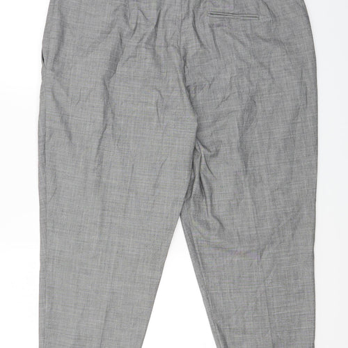 Marks and Spencer Womens Green   Trouser Suit Suit Trousers Size 18 L21 in - short