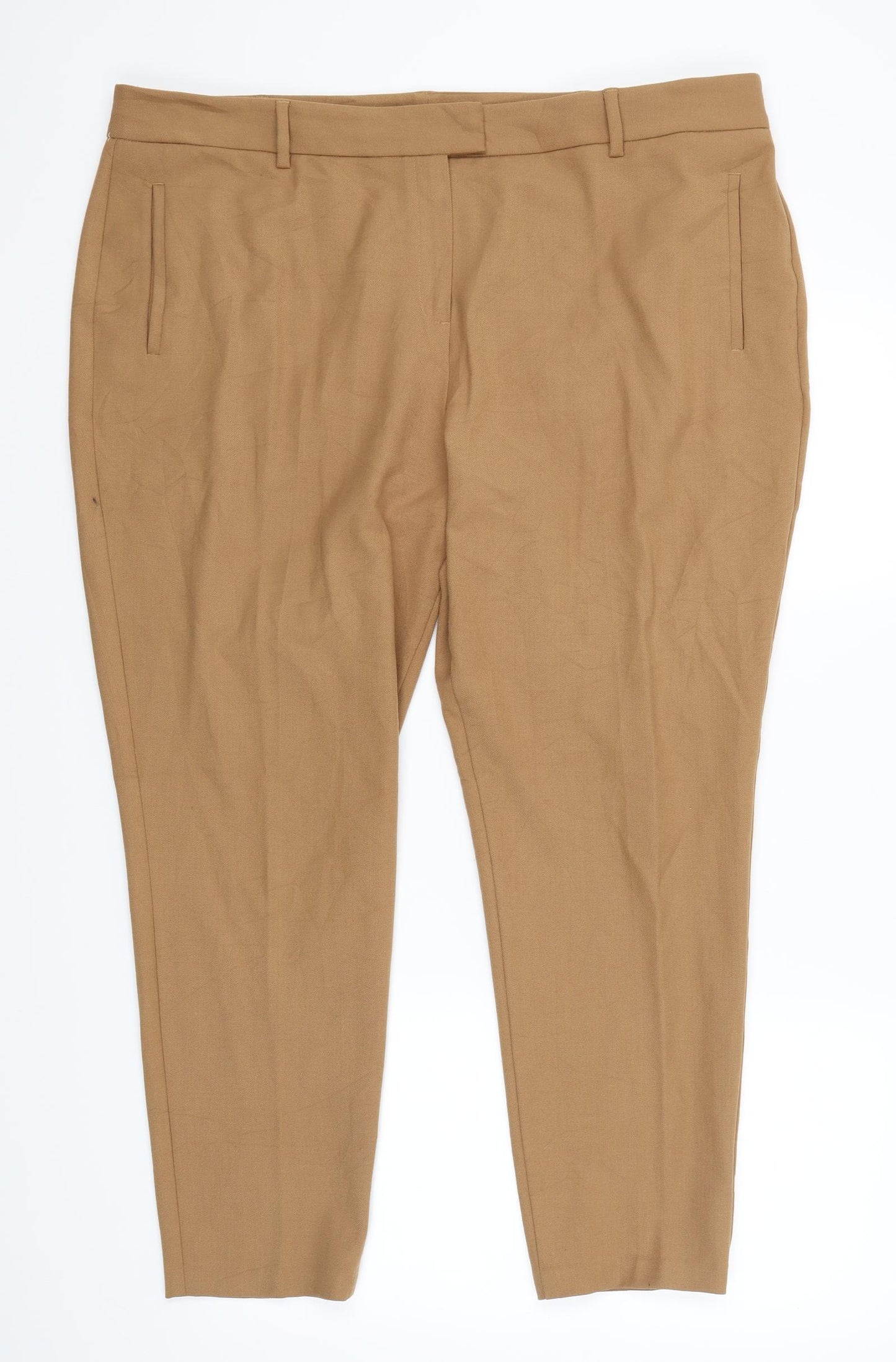 Autograph Womens Brown   Trouser Suit Suit Trousers Size 18 L25 in