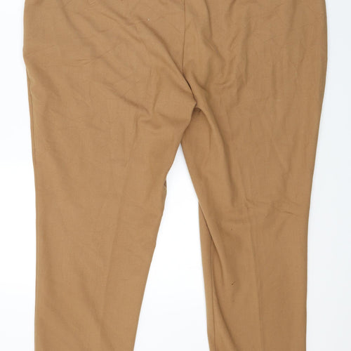 Autograph Womens Brown   Trouser Suit Suit Trousers Size 18 L25 in