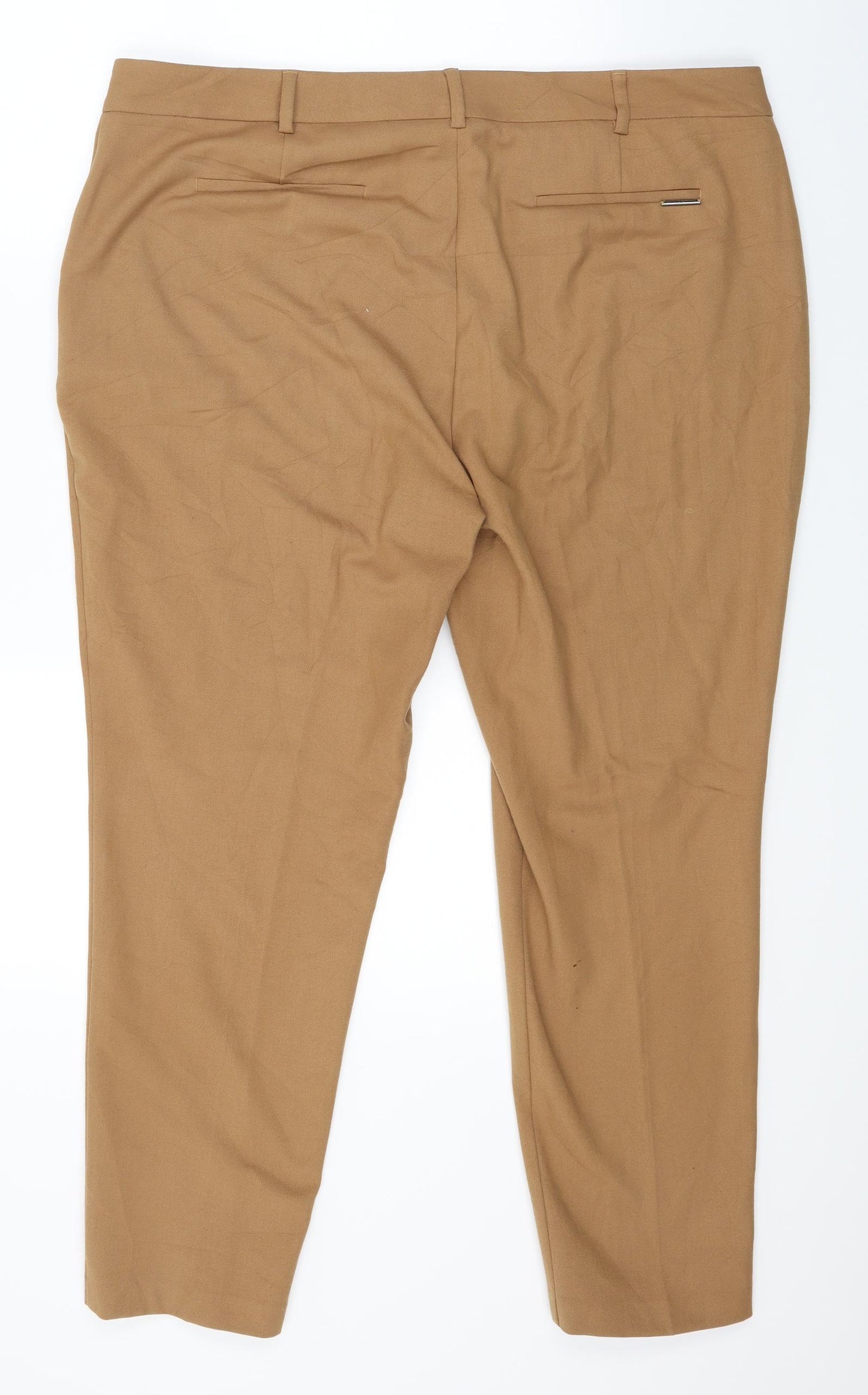 Autograph Womens Brown   Trouser Suit Suit Trousers Size 18 L25 in