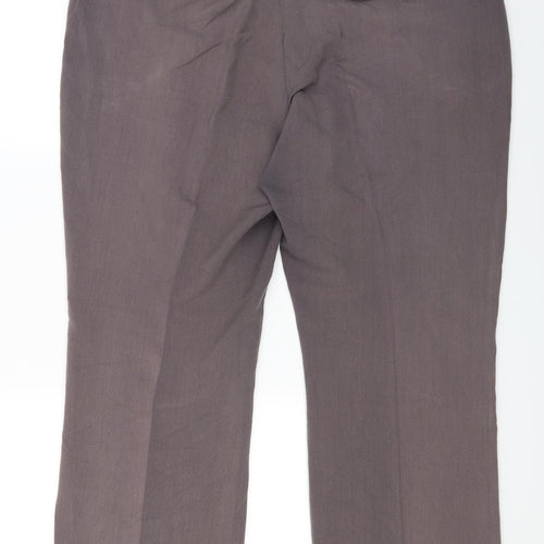 BHS Womens Grey   Trouser Suit Suit Trousers Size 20 L28 in