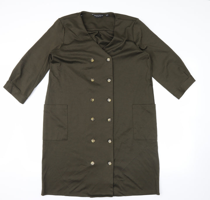 Dorothy Perkins Womens Green   Jacket  Size 14