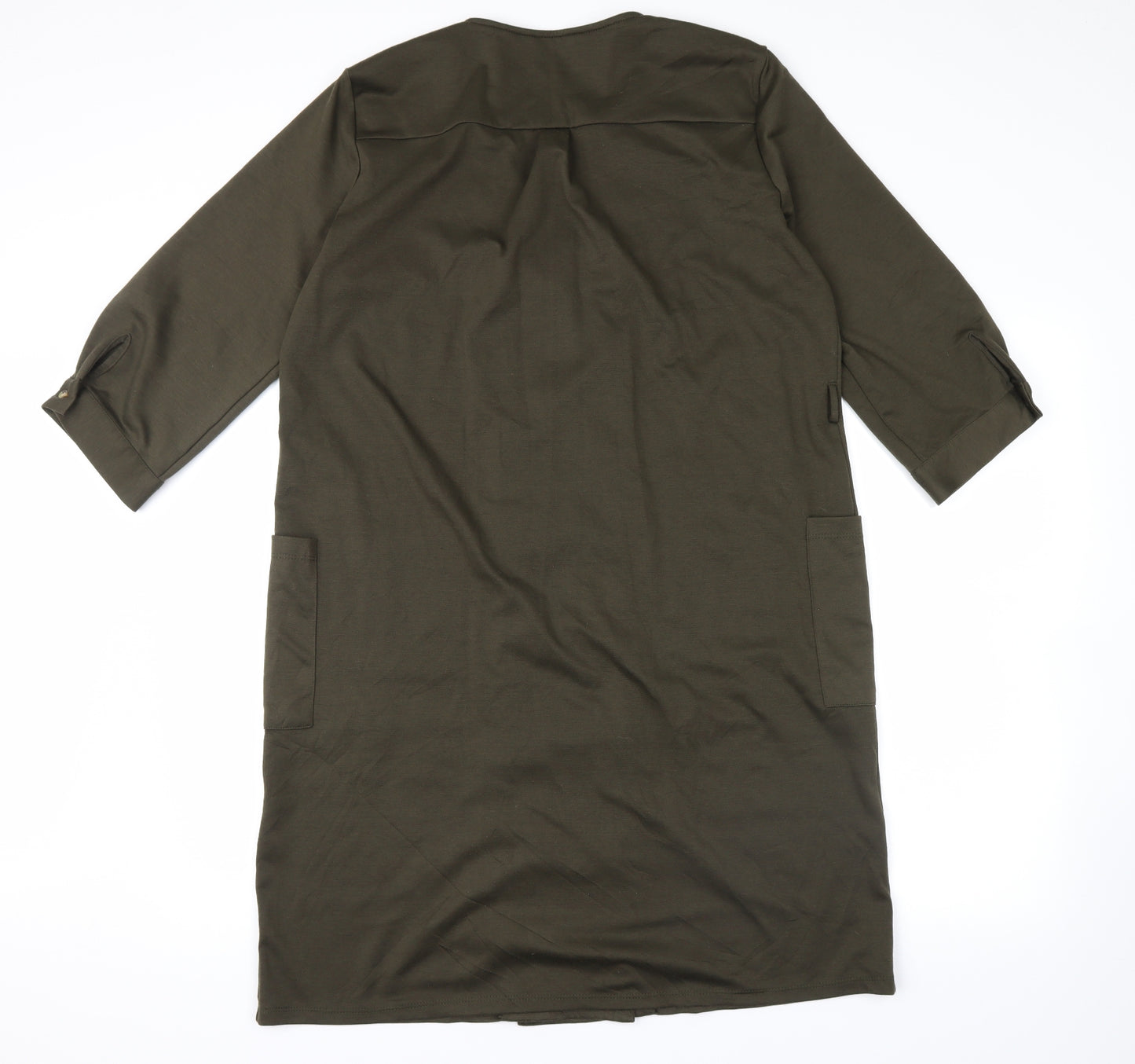 Dorothy Perkins Womens Green   Jacket  Size 14