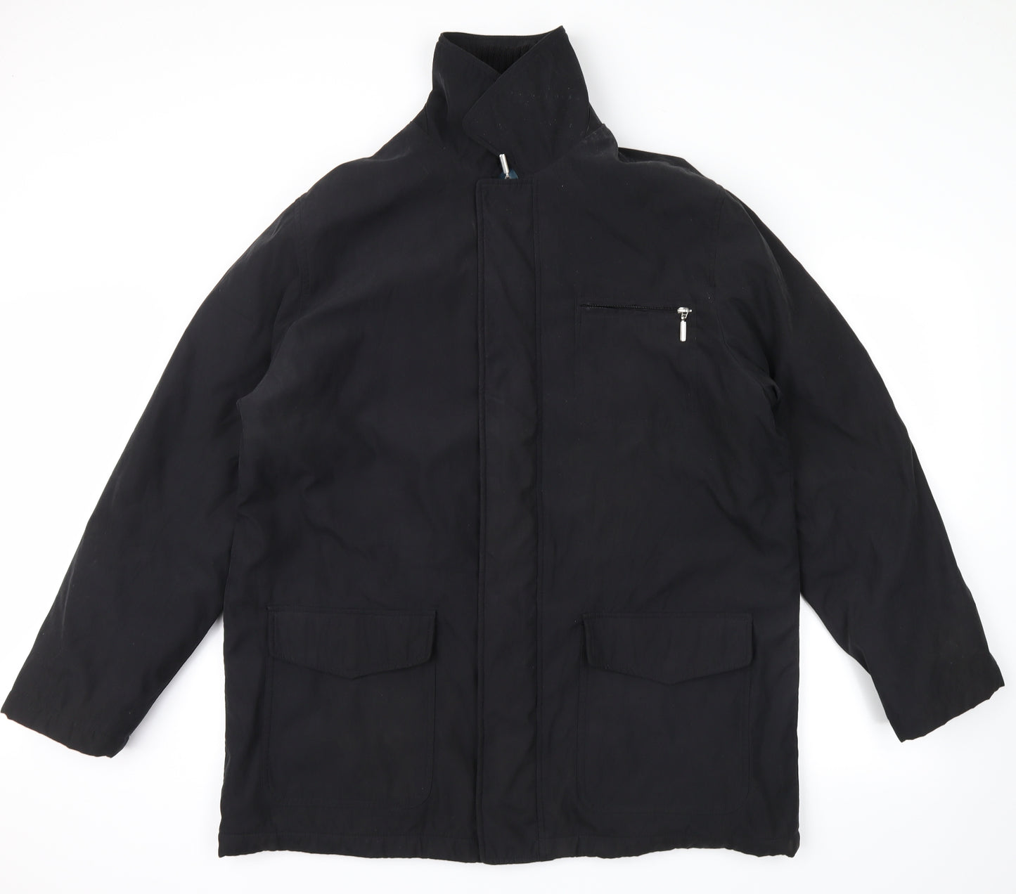 greenwood escape Mens Black   Windbreaker Jacket Size L