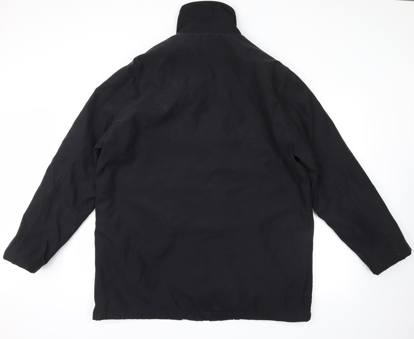 greenwood escape Mens Black   Windbreaker Jacket Size L