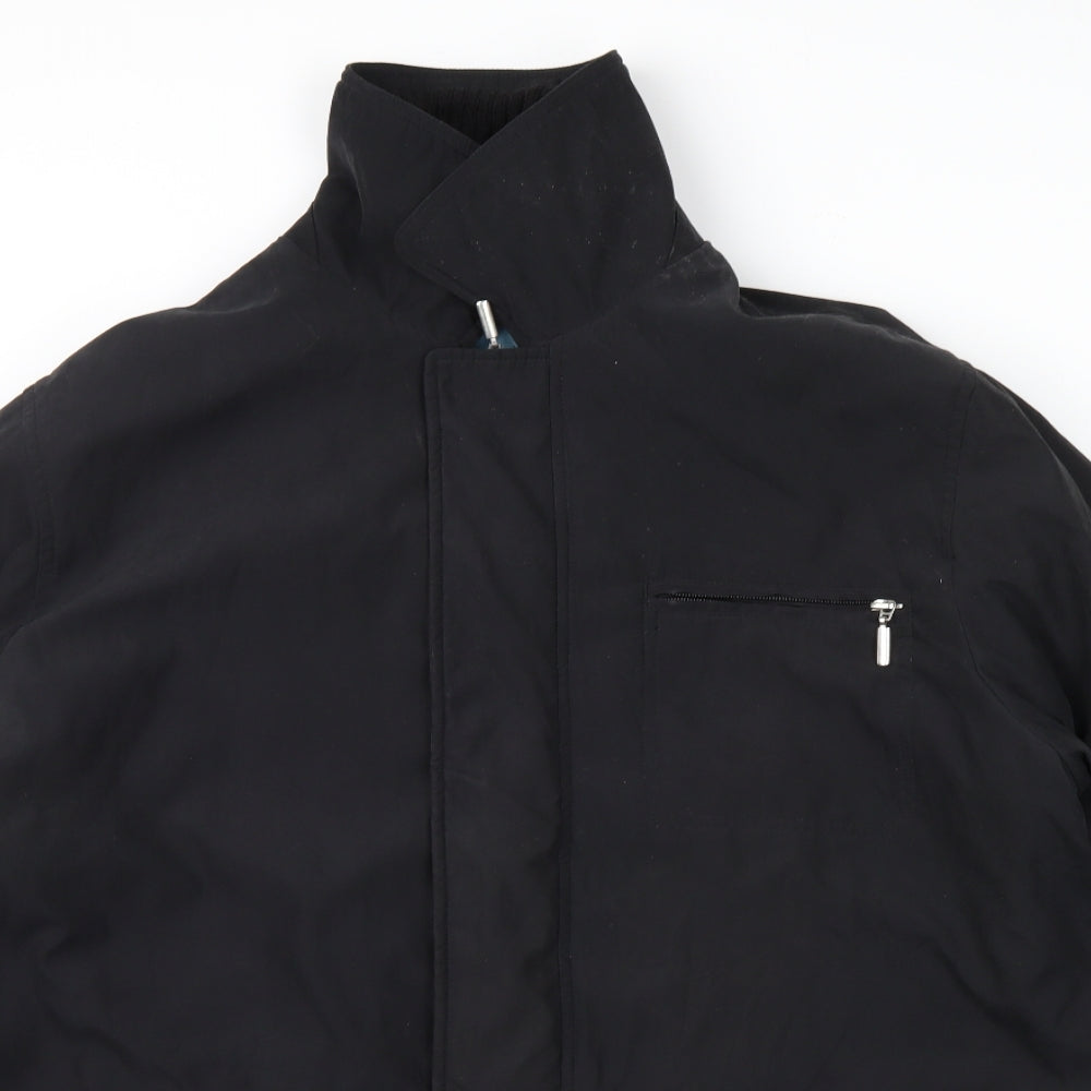 greenwood escape Mens Black   Windbreaker Jacket Size L