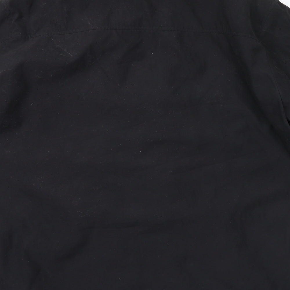 greenwood escape Mens Black   Windbreaker Jacket Size L