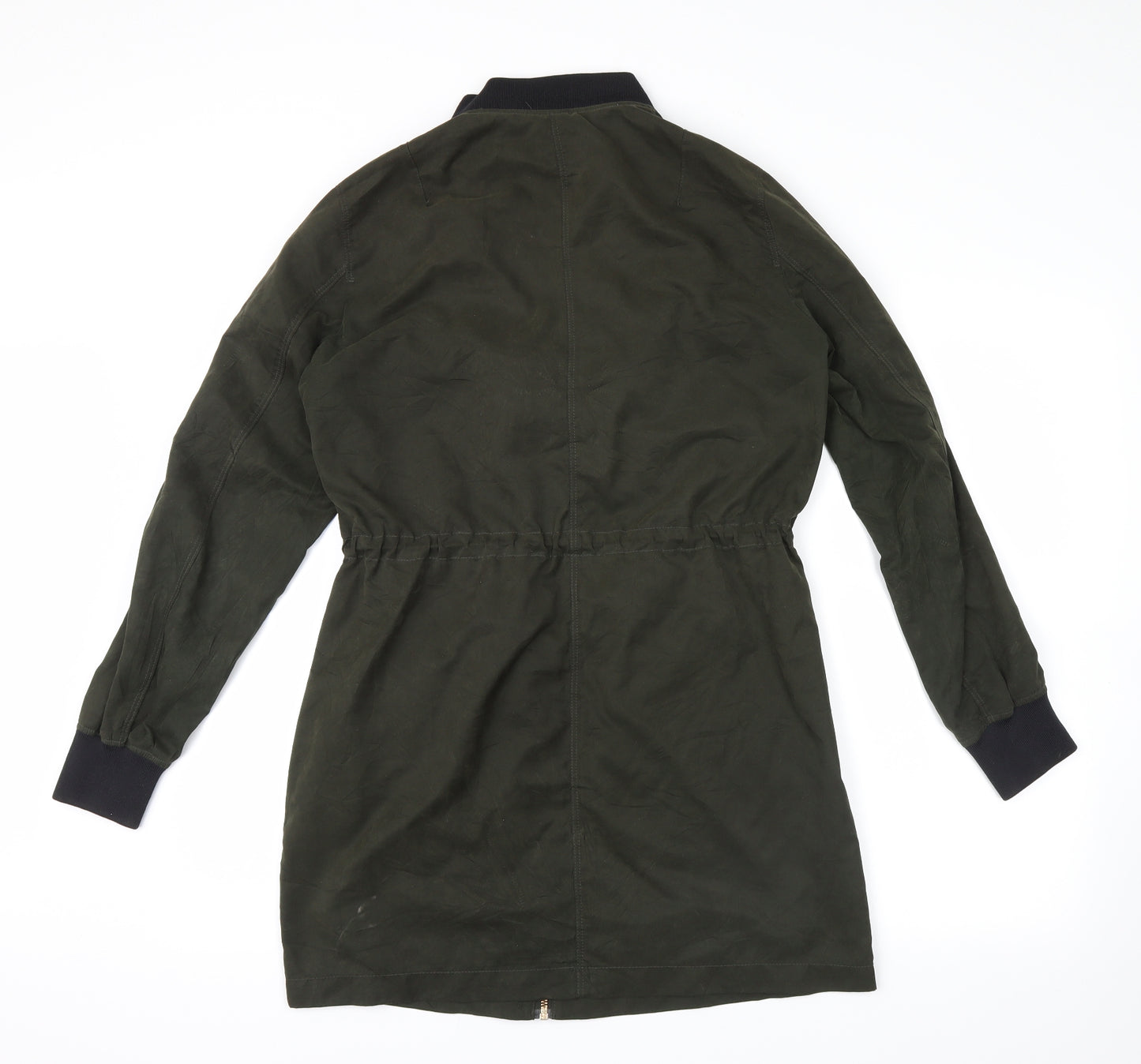 H&M Womens Green   Jacket  Size 8