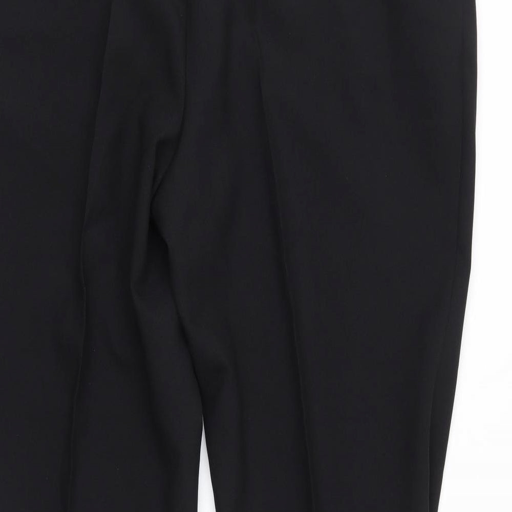 Preworn Mens Black   Trousers  Size 42 in L31 in