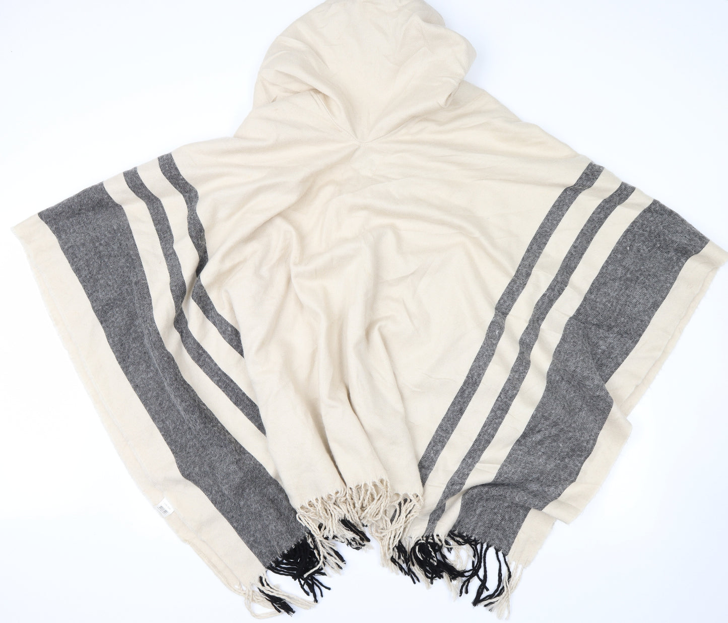 River Island Womens Beige   Tunic Jumper One Size  - poncho