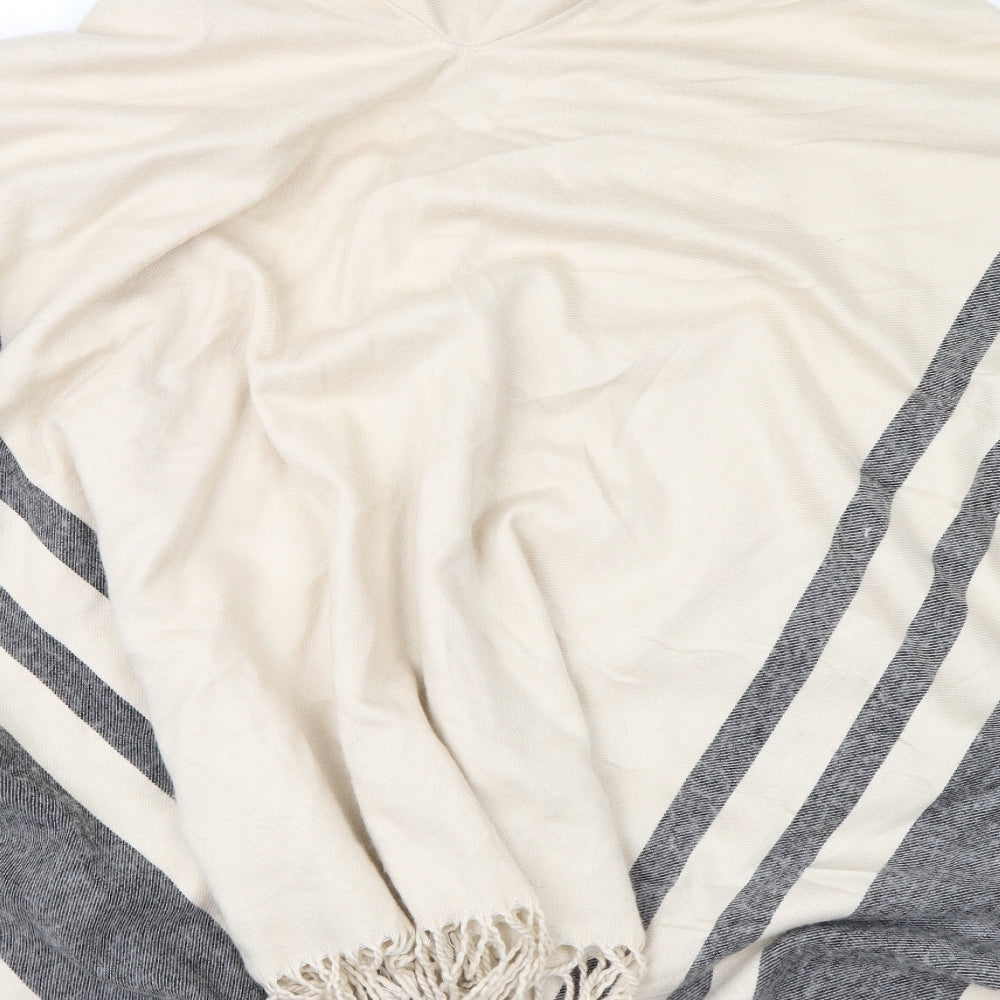 River Island Womens Beige   Tunic Jumper One Size  - poncho