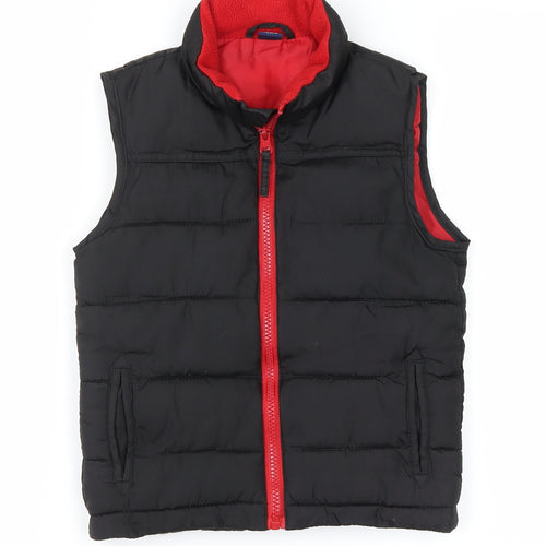 Store Twenty One Boys Black   Puffer Jacket Waistcoat Size 2-3 Years