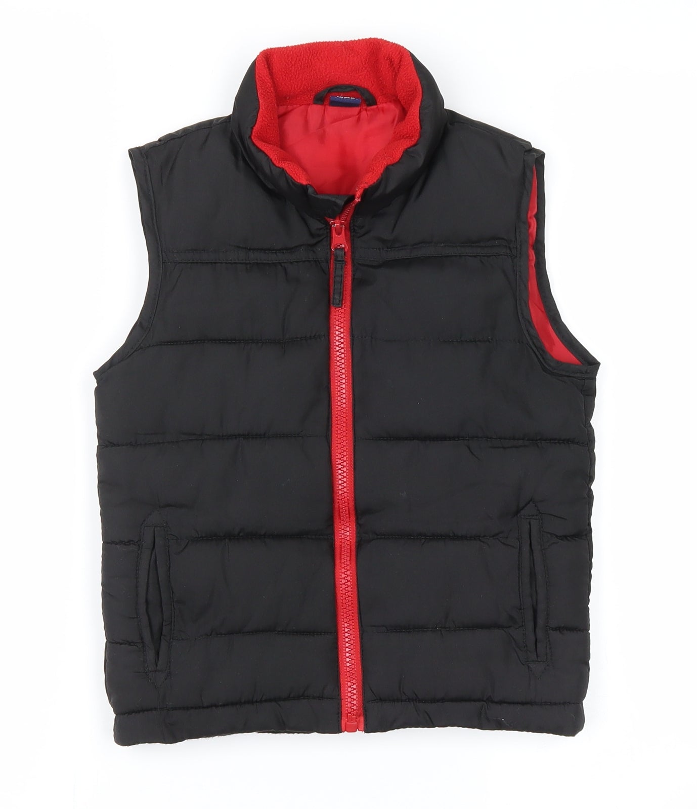 Store Twenty One Boys Black   Puffer Jacket Waistcoat Size 2-3 Years