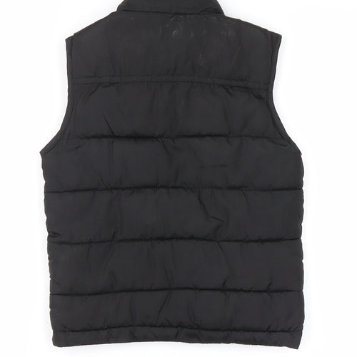 Store Twenty One Boys Black   Puffer Jacket Waistcoat Size 2-3 Years