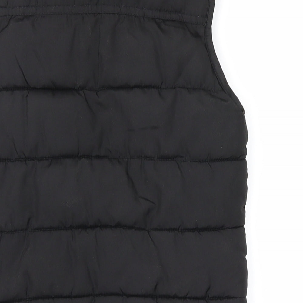 Store Twenty One Boys Black   Puffer Jacket Waistcoat Size 2-3 Years