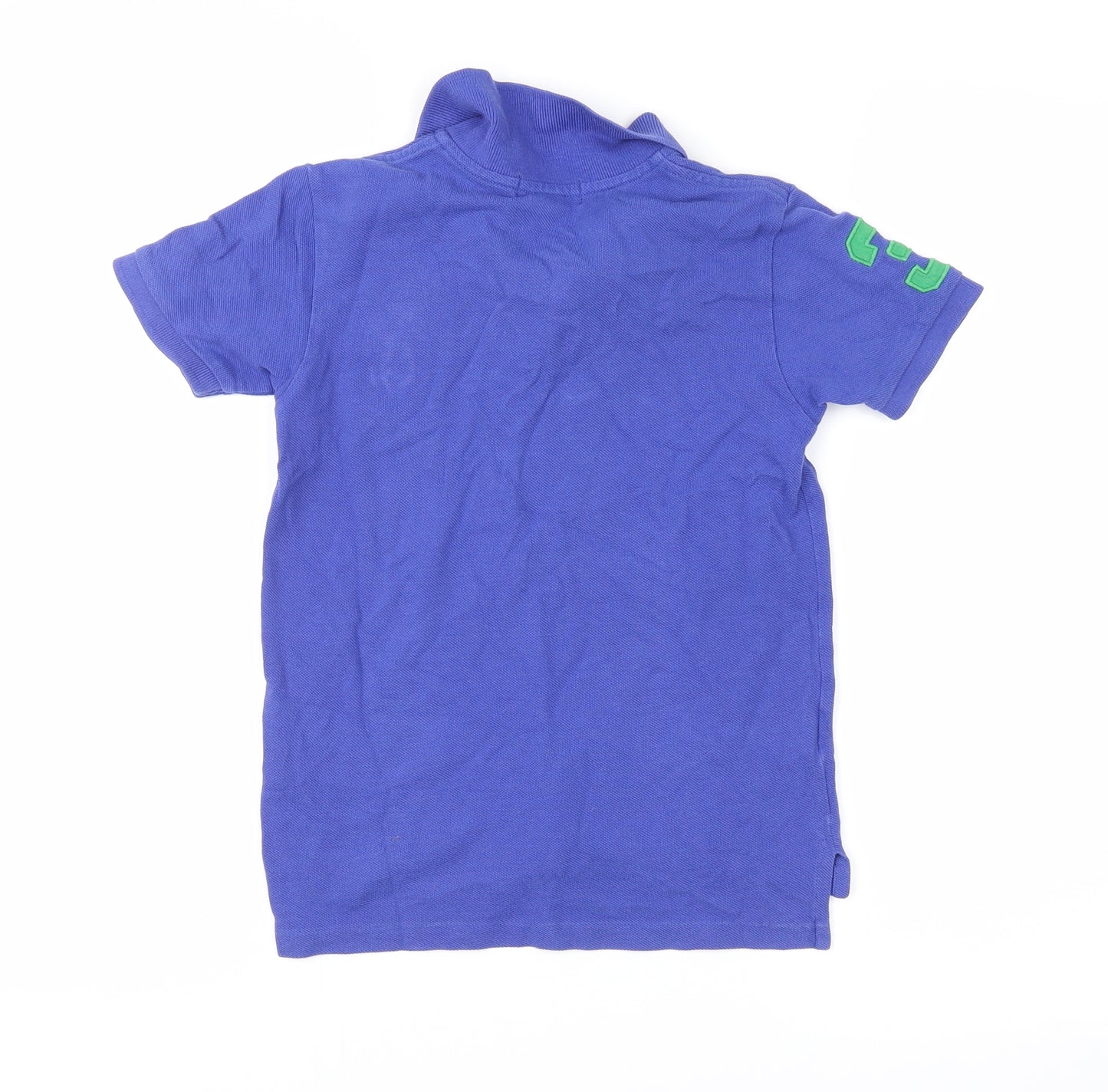 Ralph Lauren Boys Blue   Basic Polo Size 6 Years