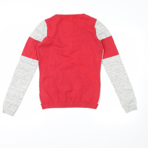 NEXT Womens Grey   Pullover Jumper Size 6  - rabbit