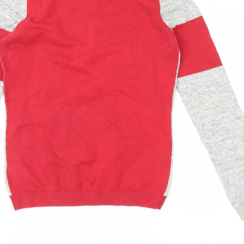 NEXT Womens Grey   Pullover Jumper Size 6  - rabbit