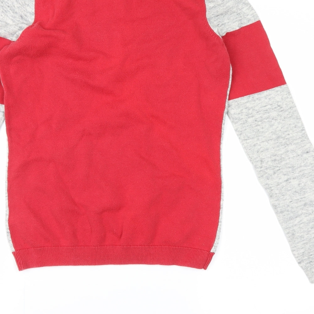 NEXT Womens Grey   Pullover Jumper Size 6  - rabbit