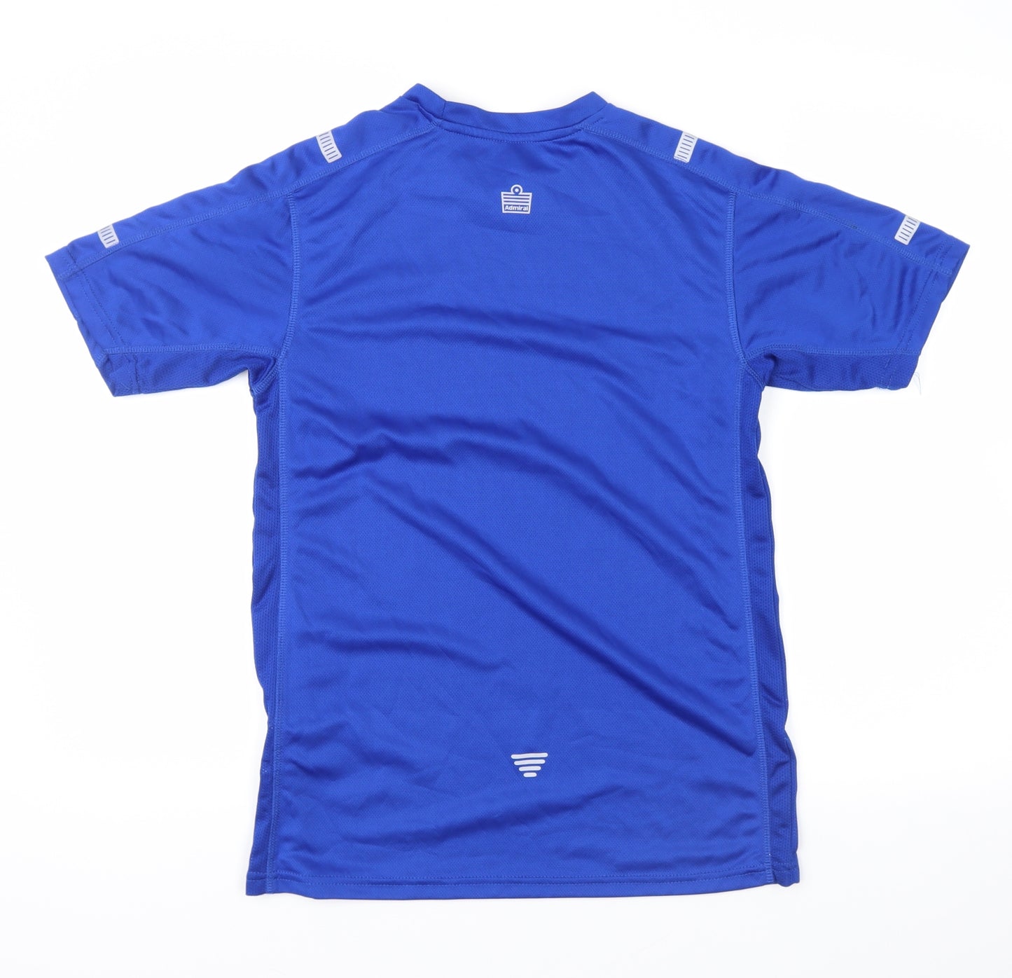 Admiral Mens Blue    T-Shirt Size S
