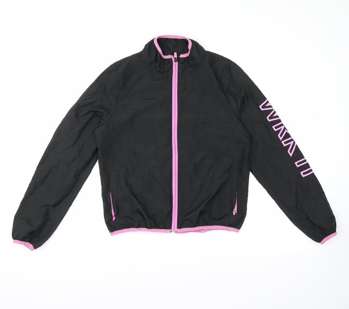 Missguided Womens Black Jacket Size 8 - WRK IT