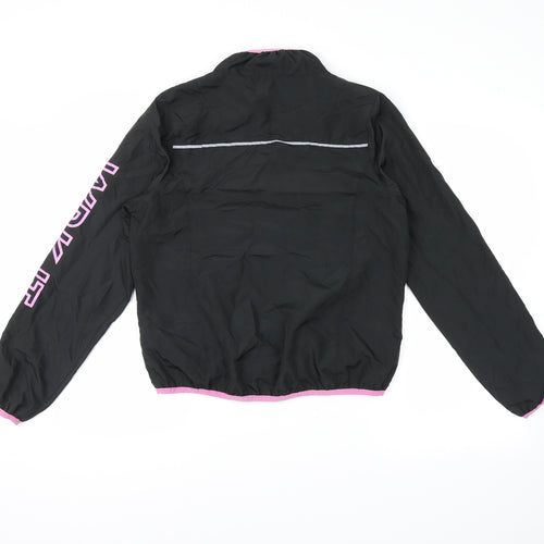 Missguided Womens Black   Jacket  Size 8  - WRK IT