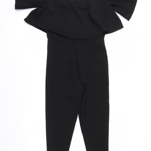 Missguided Womens Black   Jumpsuit One-Piece Size 8