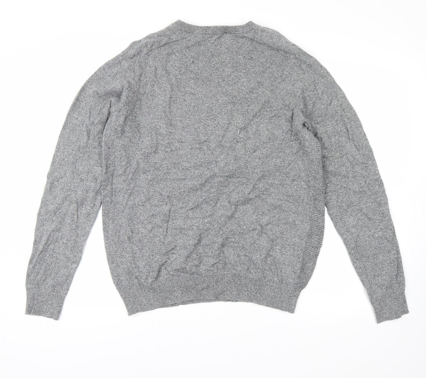 George Mens Grey   Pullover Jumper Size M