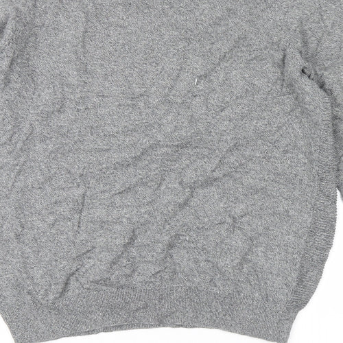 George Mens Grey   Pullover Jumper Size M