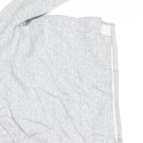 NEXT Girls Grey   Pullover Sweatshirt Size 9 Years  - butterfly