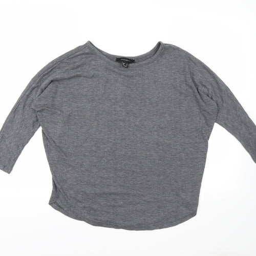 Atmosphere Womens Grey   Pullover Jumper Size 10