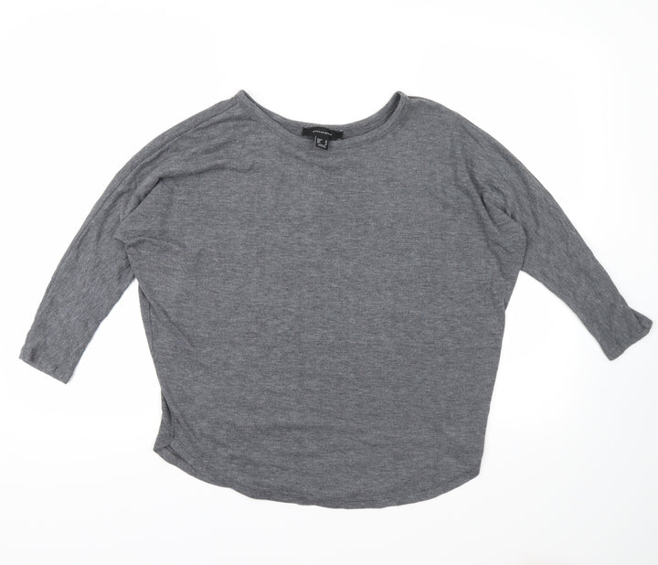 Atmosphere Womens Grey   Pullover Jumper Size 10