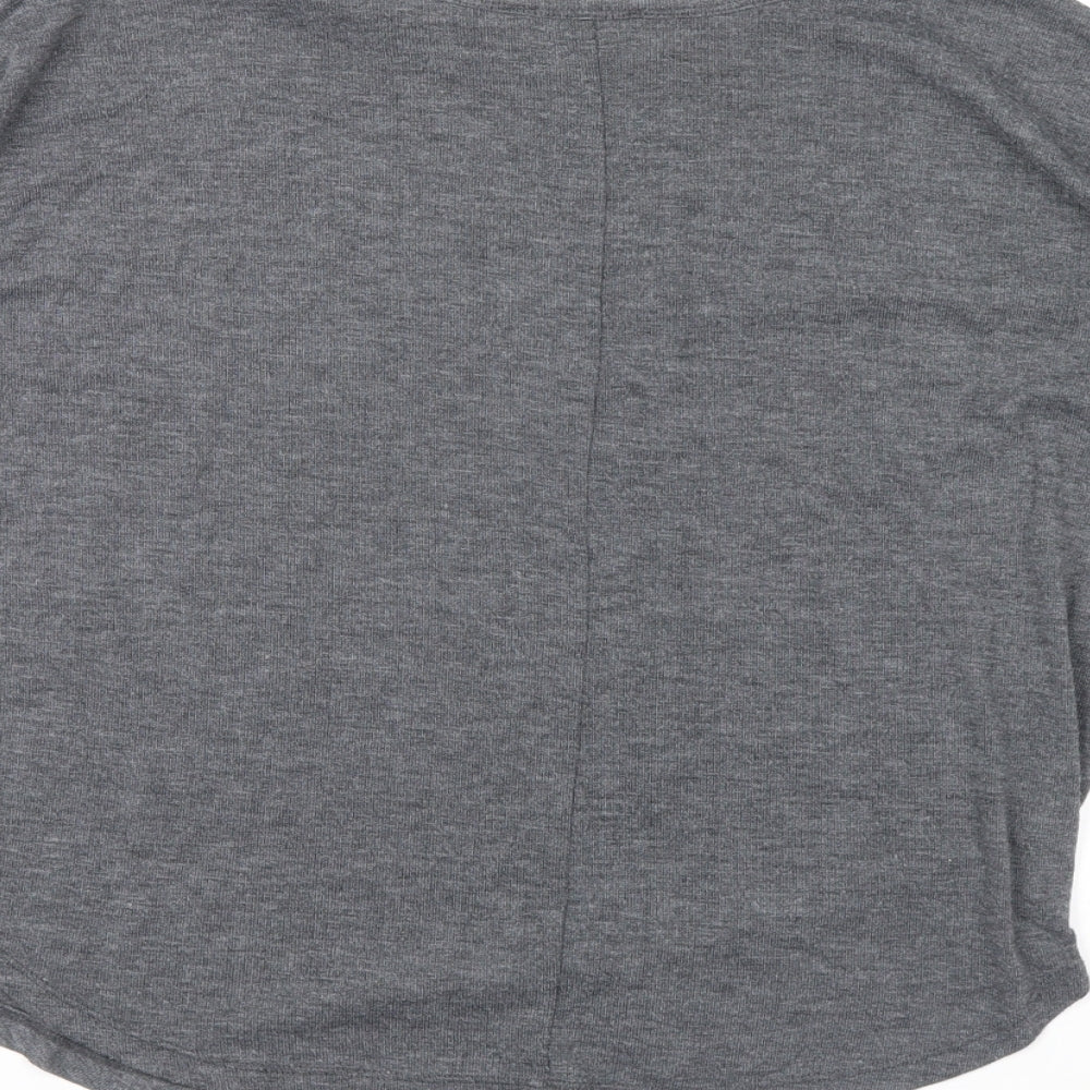 Atmosphere Womens Grey   Pullover Jumper Size 10