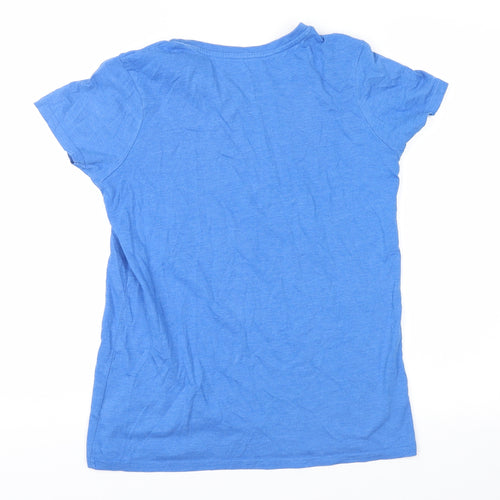 Primark Boys Blue   Basic T-Shirt Size 12-13 Years  - football