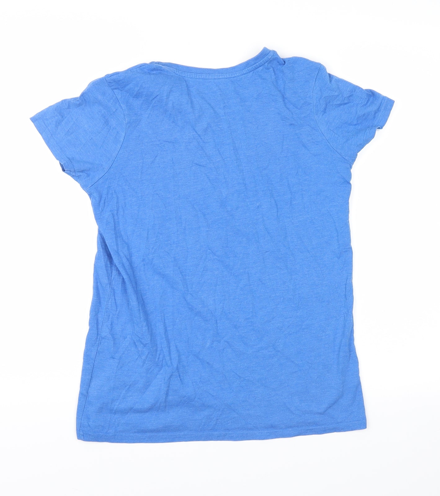 Primark Boys Blue   Basic T-Shirt Size 12-13 Years  - football